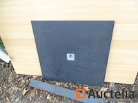 Vierkante tafel 1m20 x 1m20 - afbeelding 5 van  6