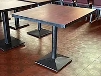 Vierkante tafels - afbeelding 1 van  3