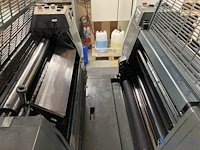 Vierkleuren offset drukpers ryobi - afbeelding 6 van  28
