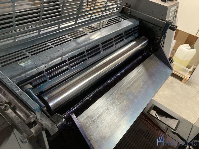 Vierkleuren offset drukpers ryobi - afbeelding 8 van  28