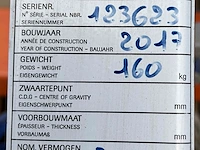 Viervorker 2000kg - afbeelding 5 van  5
