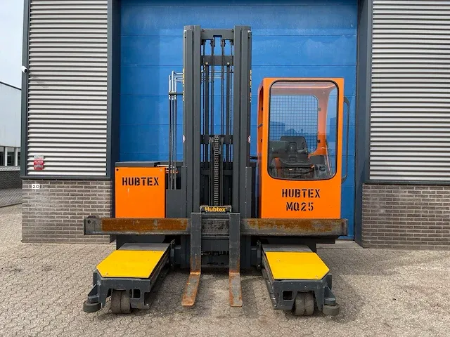 Vierwegheftruck hubtex mq 25 2500kg - afbeelding 1 van  1