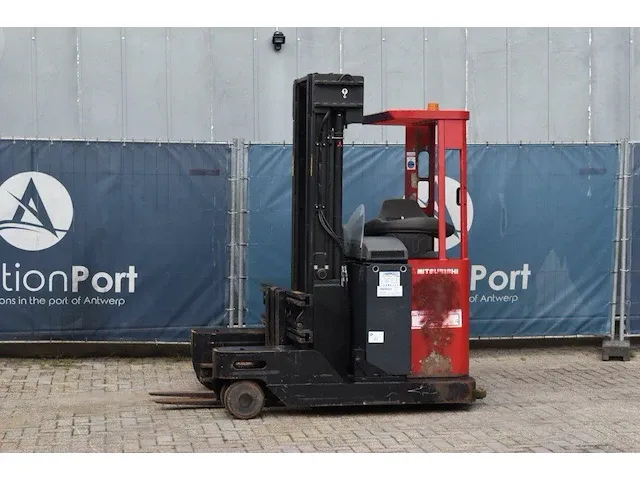 Vierwegheftruck mitsubishi rbm25k elektrisch 2500kg - afbeelding 1 van  1