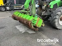 Vierwielaangedreven landbouwtractor combinatie - afbeelding 3 van  23