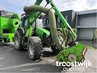 Vierwielaangedreven landbouwtractor combinatie - afbeelding 13 van  23