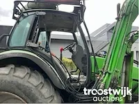 Vierwielaangedreven landbouwtractor combinatie - afbeelding 15 van  23