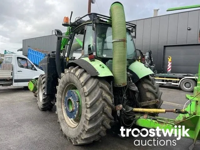 Vierwielaangedreven landbouwtractor combinatie - afbeelding 22 van  23