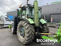 Vierwielaangedreven landbouwtractor combinatie - afbeelding 22 van  23