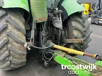 Vierwielaangedreven landbouwtractor combinatie - afbeelding 23 van  23