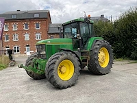 Vierwielaangedreven landbouwtractor