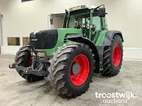 Vierwielaangedreven landbouwtractor