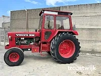 Vierwielaangedreven landbouwtractor - afbeelding 9 van  16