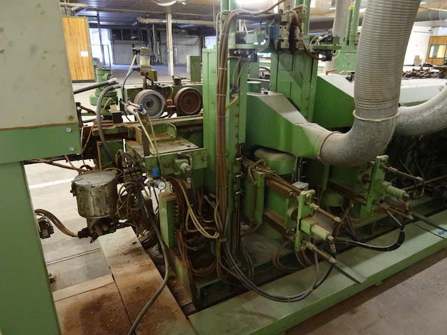 Vierzijdige freesmachine alfred harbs - afbeelding 2 van  14
