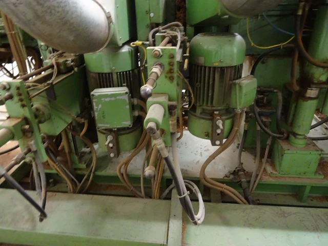 Vierzijdige freesmachine alfred harbs - afbeelding 3 van  14