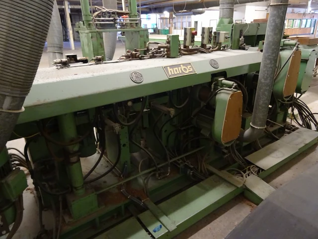 Vierzijdige freesmachine alfred harbs - afbeelding 4 van  14
