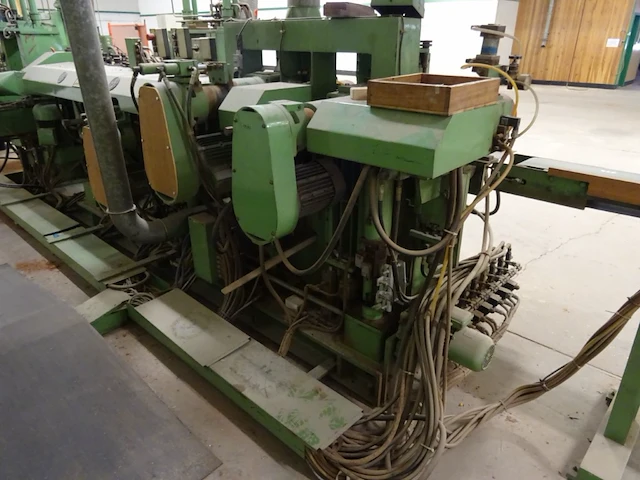Vierzijdige freesmachine alfred harbs - afbeelding 5 van  14