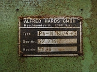 Vierzijdige freesmachine alfred harbs - afbeelding 6 van  14