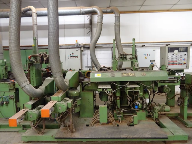 Vierzijdige freesmachine alfred harbs - afbeelding 1 van  14