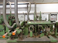 Vierzijdige freesmachine alfred harbs