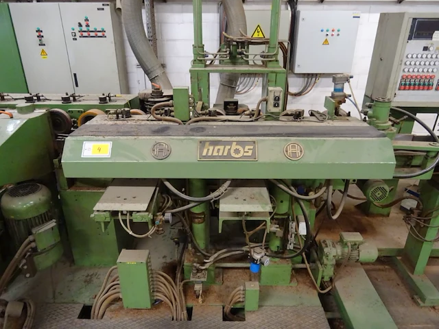 Vierzijdige freesmachine alfred harbs - afbeelding 7 van  14