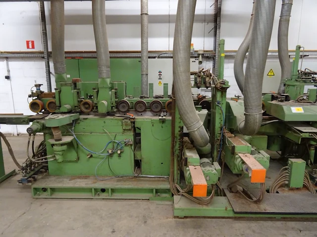 Vierzijdige freesmachine alfred harbs - afbeelding 8 van  14