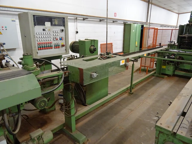 Vierzijdige freesmachine alfred harbs - afbeelding 10 van  14