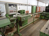 Vierzijdige freesmachine alfred harbs - afbeelding 10 van  14