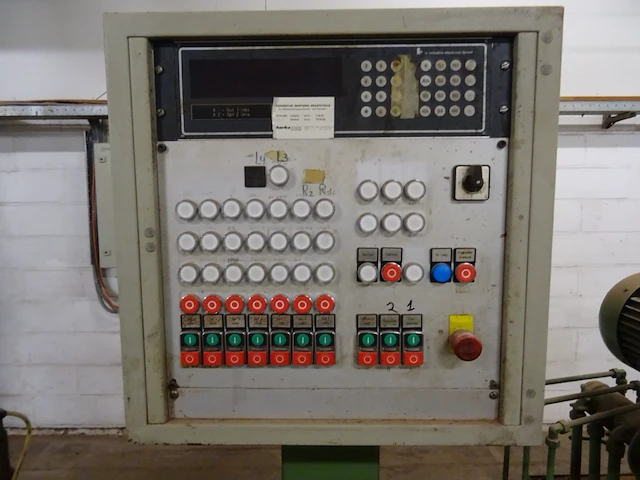 Vierzijdige freesmachine alfred harbs - afbeelding 11 van  14