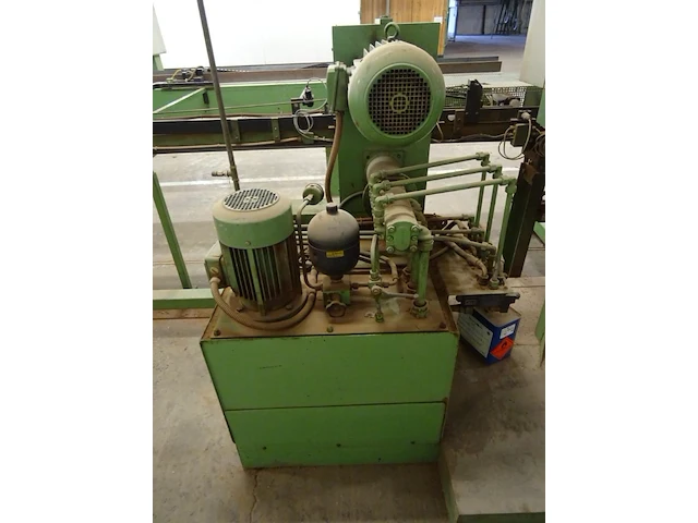 Vierzijdige freesmachine alfred harbs - afbeelding 14 van  14