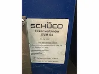 Vierzijdige hoekenpers evm s4 (eckenverbinder) - afbeelding 2 van  10