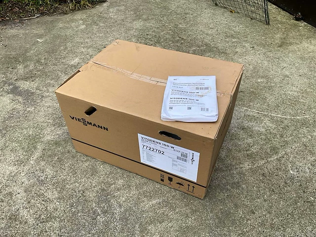 Viessmann vitodens 100-w condensatieketel - afbeelding 1 van  7