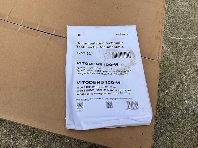 Viessmann vitodens 100-w condensatieketel - afbeelding 3 van  7