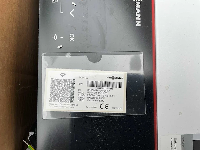 Viessmann vitodens 100-w condensatieketel - afbeelding 5 van  7