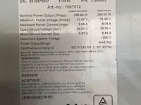 Viessmann vitovolt 300 m285 aa zonnepaneel (12x) - afbeelding 5 van  5