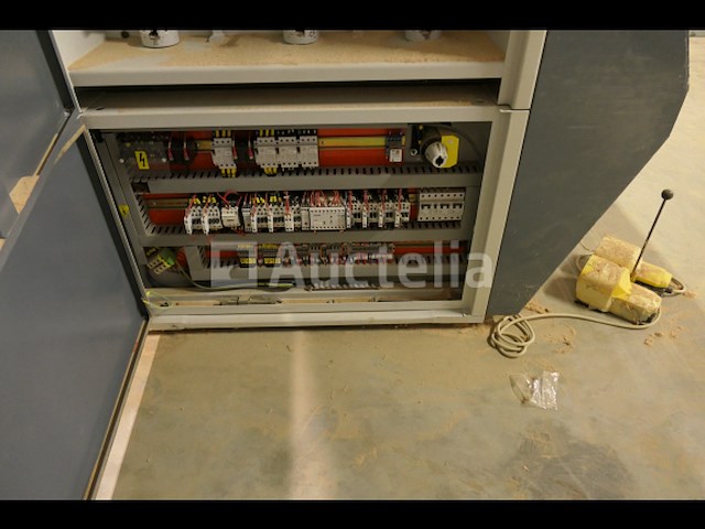 Viet target-321/b 3-bands schuurmachine - afbeelding 2 van  21