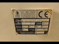 Viet target-321/b 3-bands schuurmachine - afbeelding 12 van  21