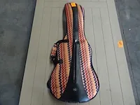 Vig screech electrische gitaar + gitaar tas - afbeelding 2 van  5