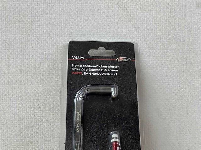 Vigor - v4399 - remschijf diktemeter - afbeelding 3 van  5