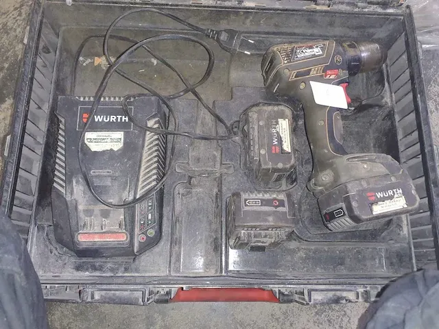 Vijsmachine wurth - afbeelding 1 van  3