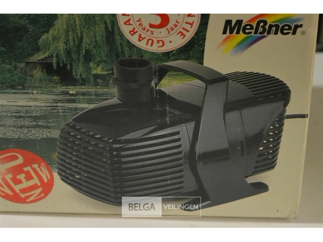 Vijverpomp mp3500 , 3480l/u - afbeelding 2 van  3