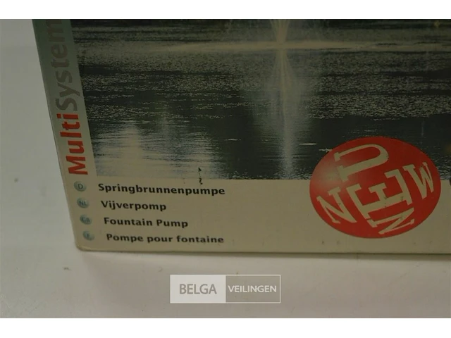 Vijverpomp mp3500 , 3480l/u - afbeelding 3 van  3