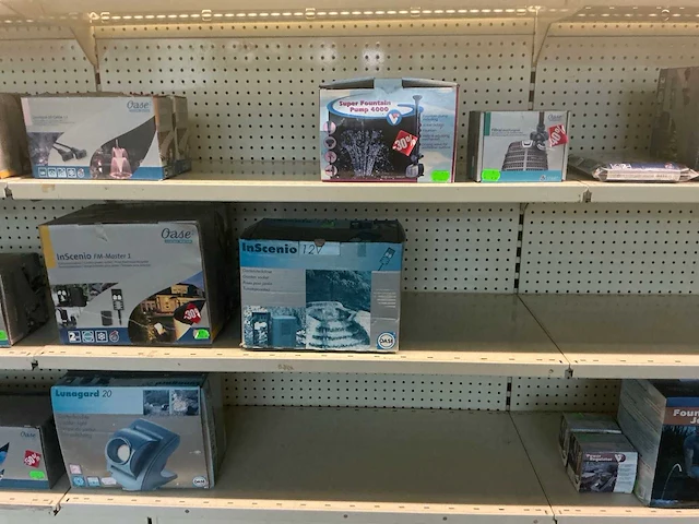 Vijvertoebehoren - afbeelding 31 van  32