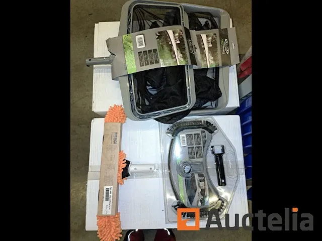 Vijver/zwembadnet en accessoires - afbeelding 1 van  2