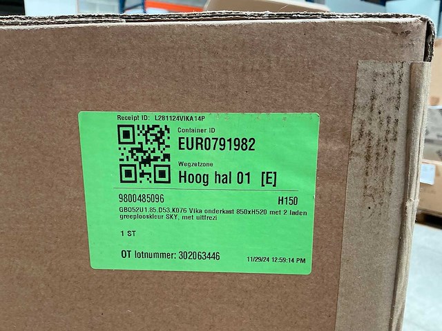 Vika diverse onderkast (2x) - afbeelding 2 van  3