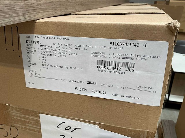 Vika diverse onderkast (4x) - afbeelding 4 van  5