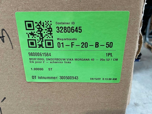 Vika mor1000l onderkast (2x) - afbeelding 3 van  4