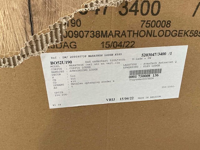 Vika mor1000l onderkast (2x) - afbeelding 4 van  4