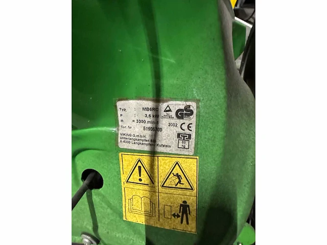 Viking - mb 6 rc - lawnmower - afbeelding 4 van  4
