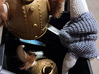 Viking attibuten(bak) - afbeelding 3 van  3