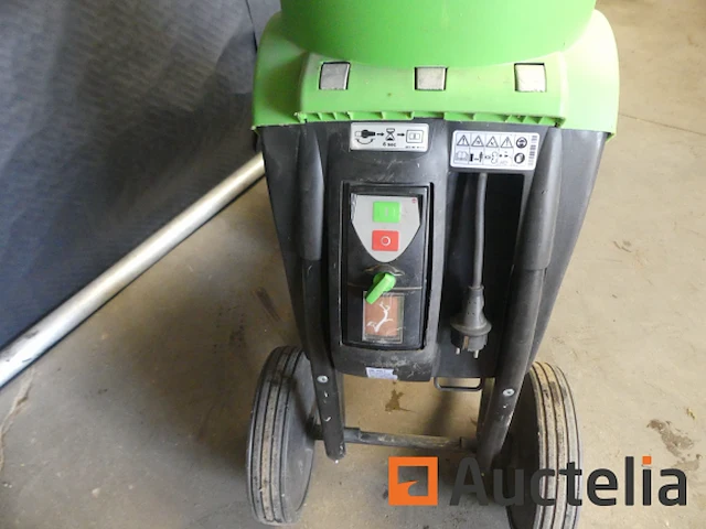 Viking ge 355.1 elektrische tuinhakselaar - afbeelding 5 van  7